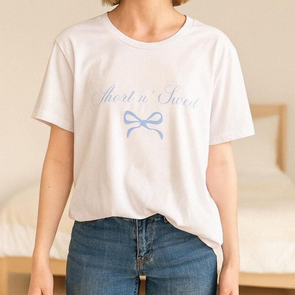 Sabrina Carpenter Women's White T-shirt